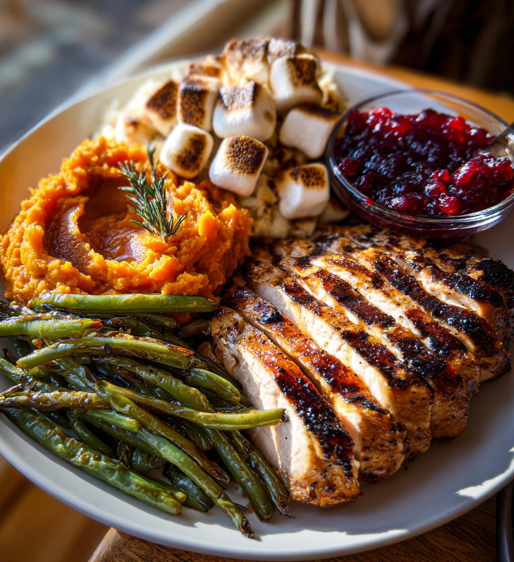 thanksgiving camping food ideas