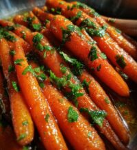 thanksgiving carrots crockpot