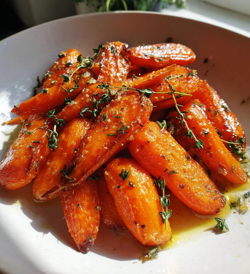 thanksgiving carrots