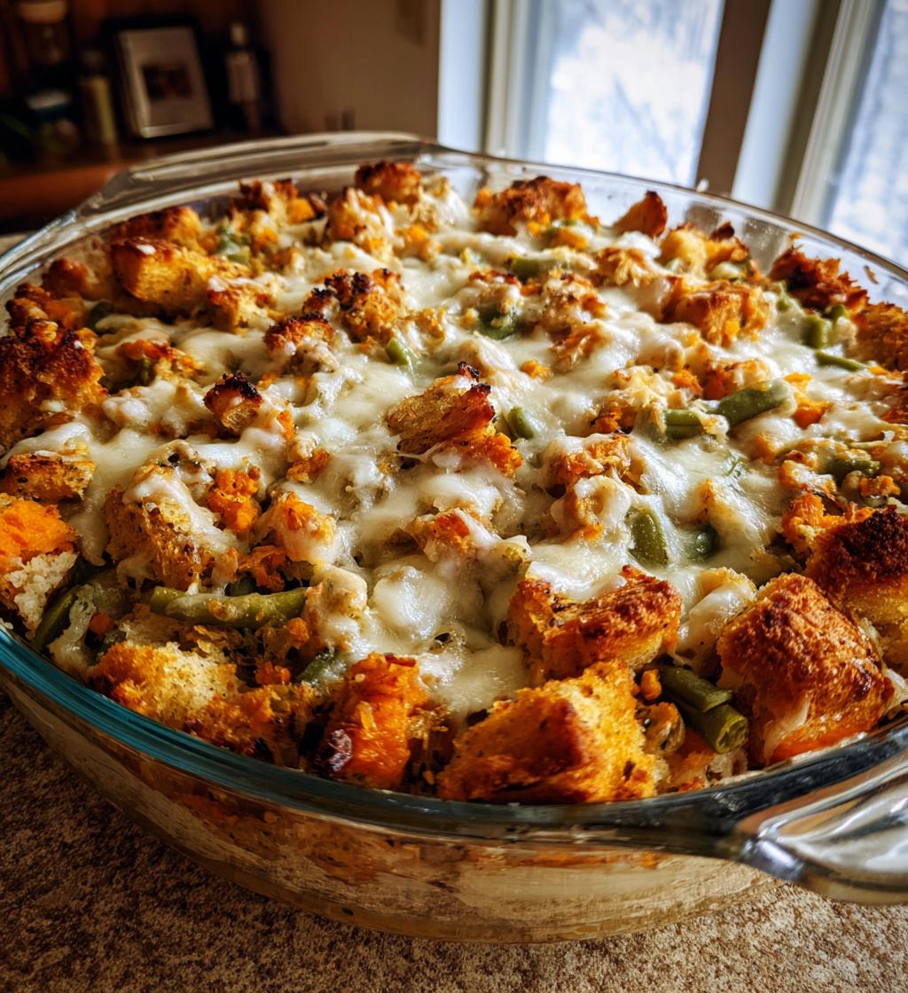 thanksgiving casserole leftovers