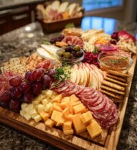 thanksgiving charcuterie board
