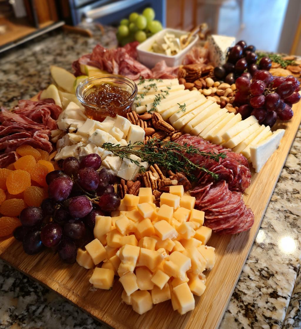 thanksgiving charcuterie board easy