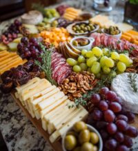 thanksgiving charcuterie board ideas