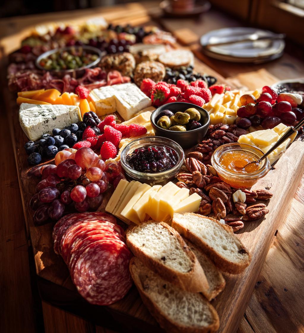 thanksgiving charcuterie board ideas how to build