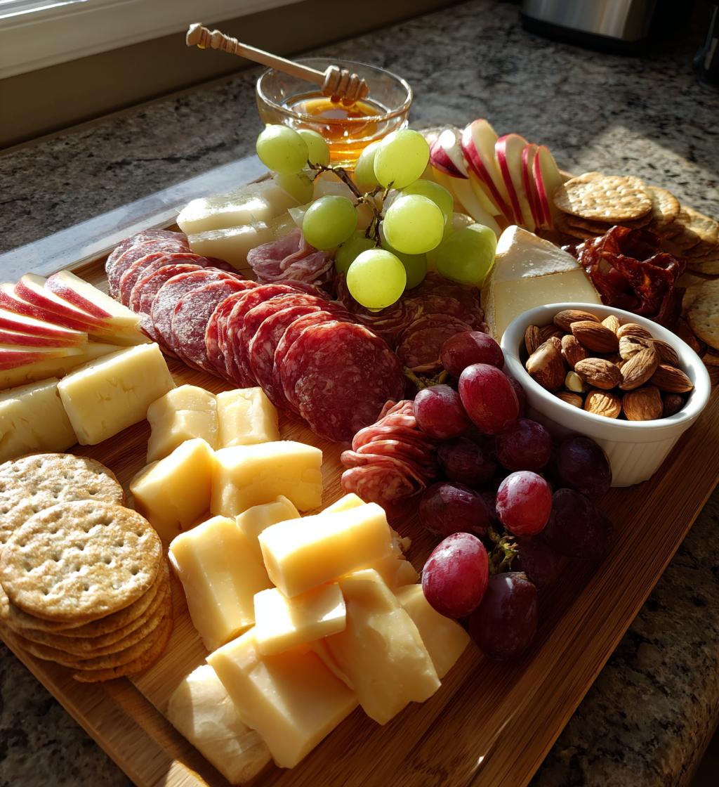 thanksgiving charcuterie board ideas simple