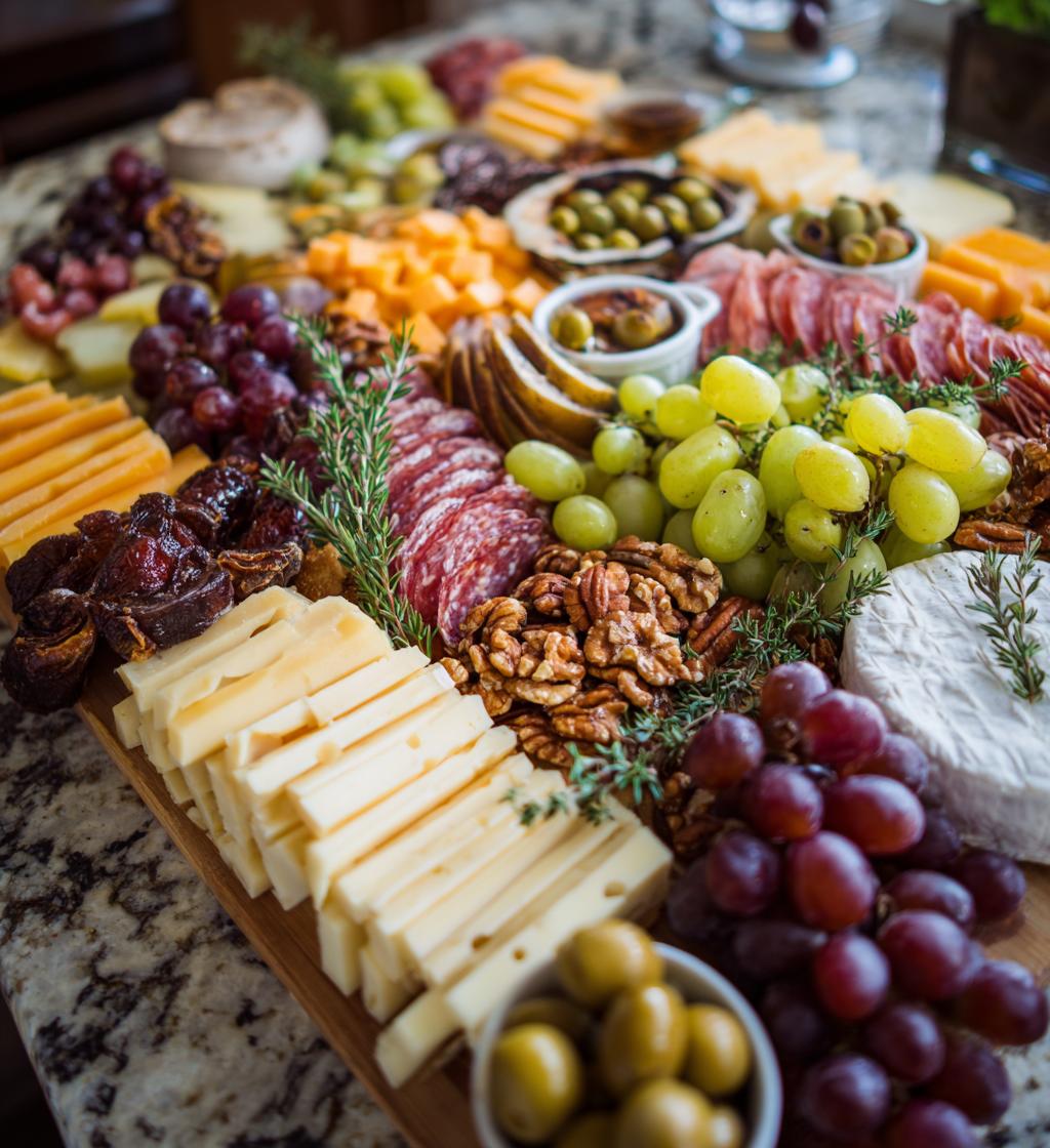 thanksgiving charcuterie board ideas