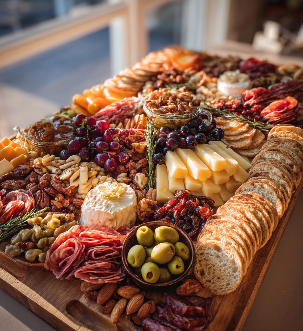 thanksgiving charcuterie