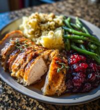 thanksgiving checklist food