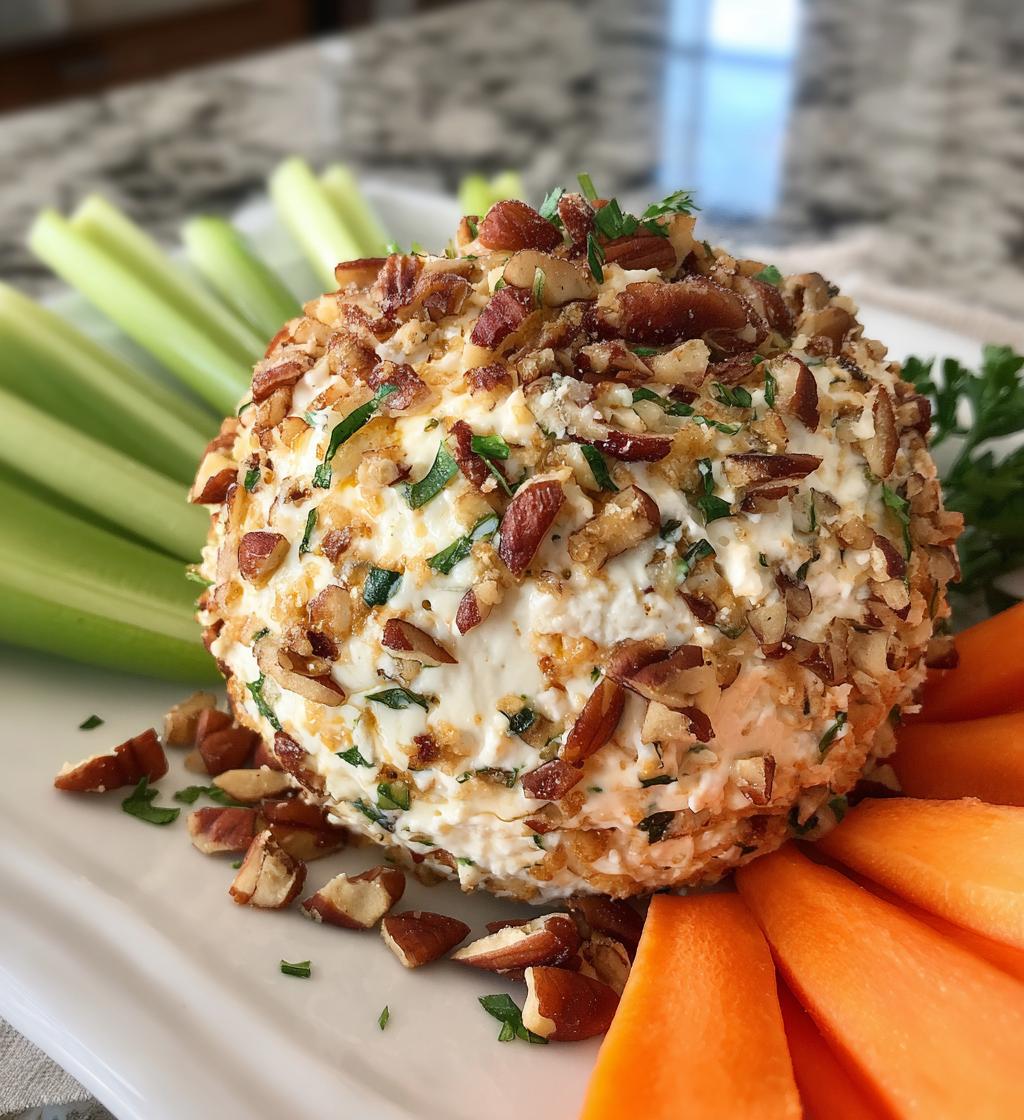 thanksgiving cheese ball