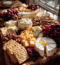 thanksgiving cheese board