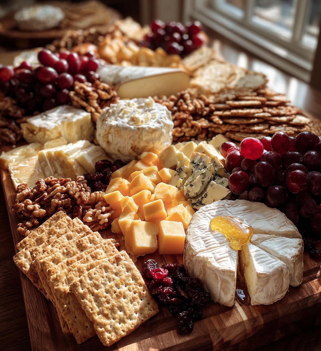 thanksgiving cheese board