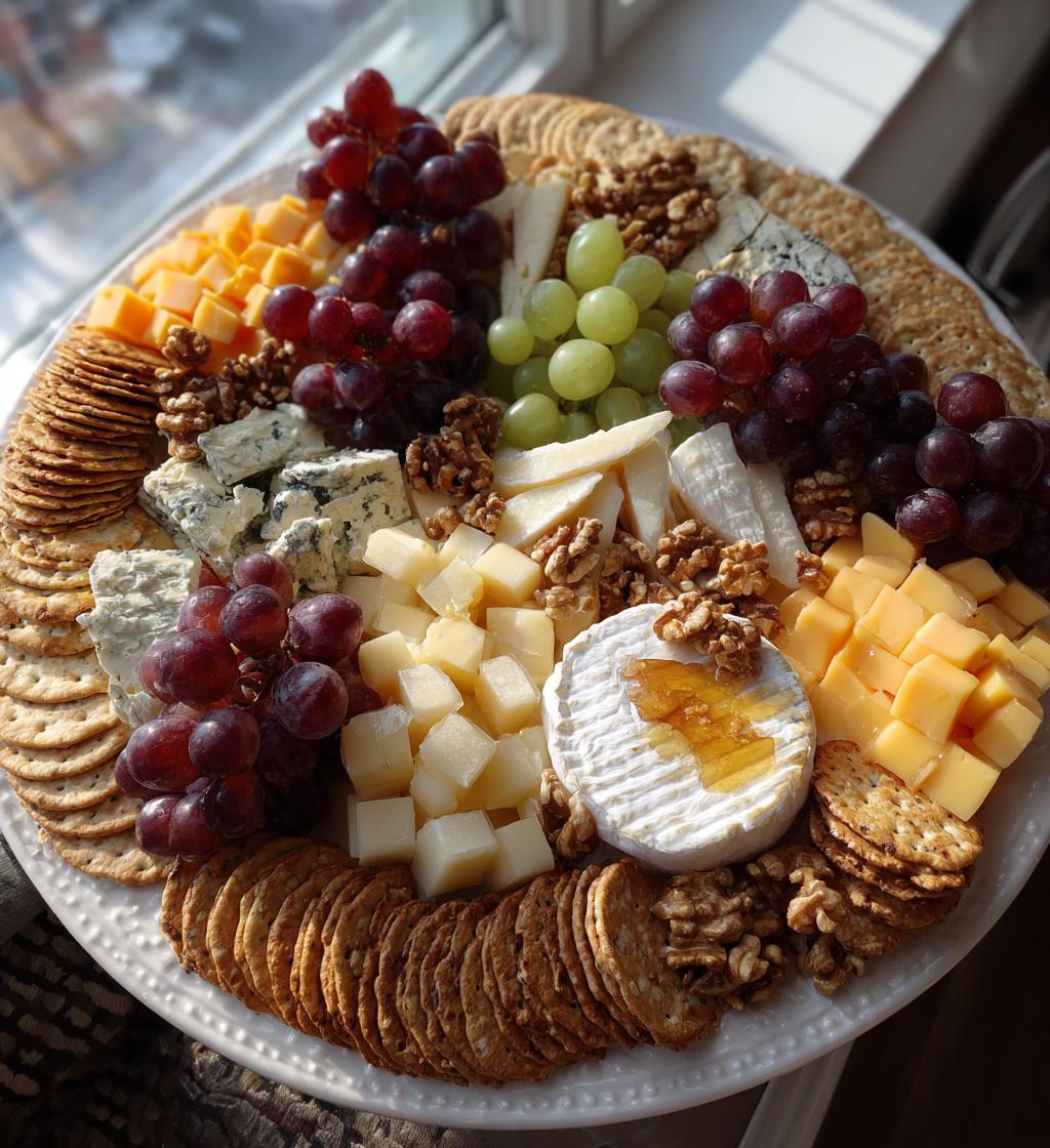 thanksgiving cheese platter