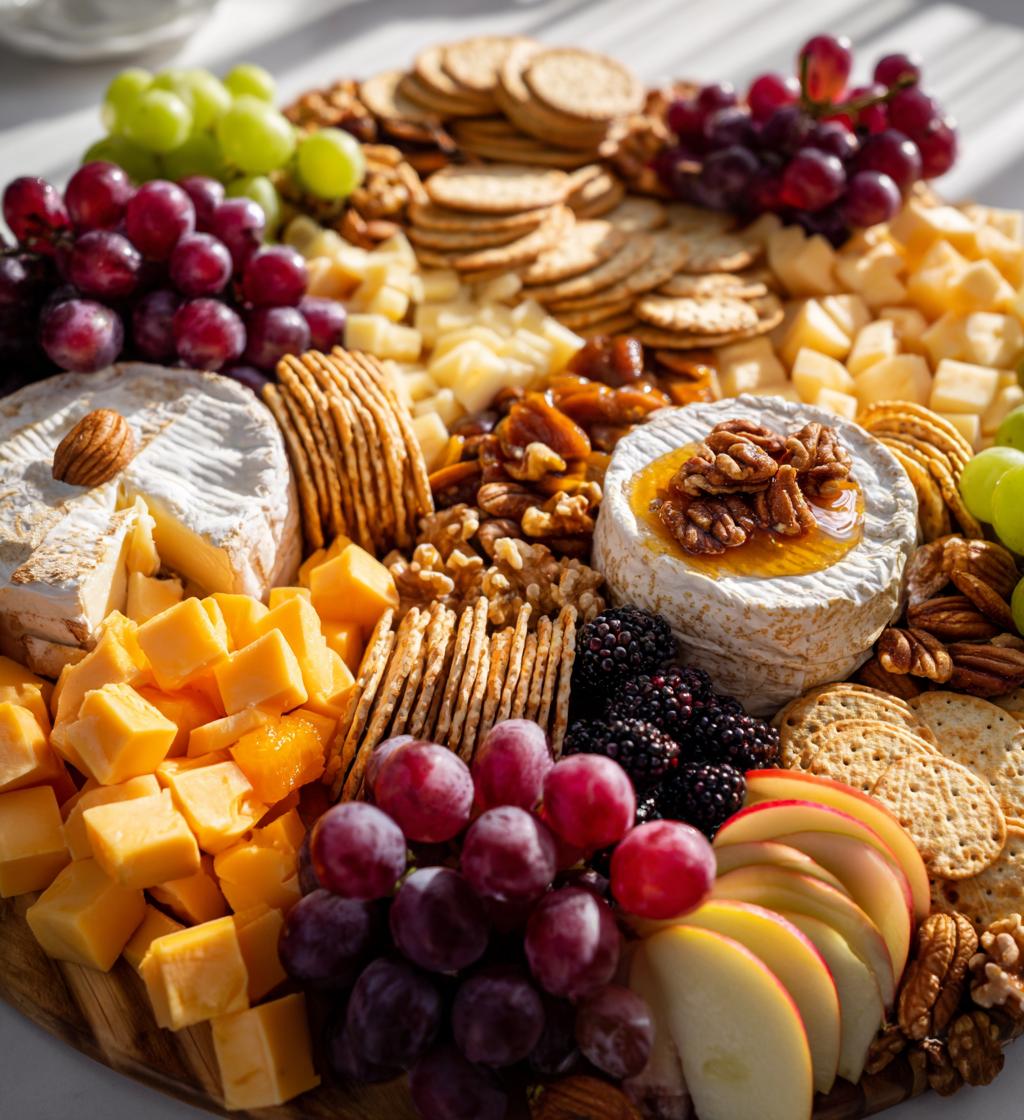 thanksgiving cheese tray