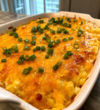 thanksgiving cheesy potatoes