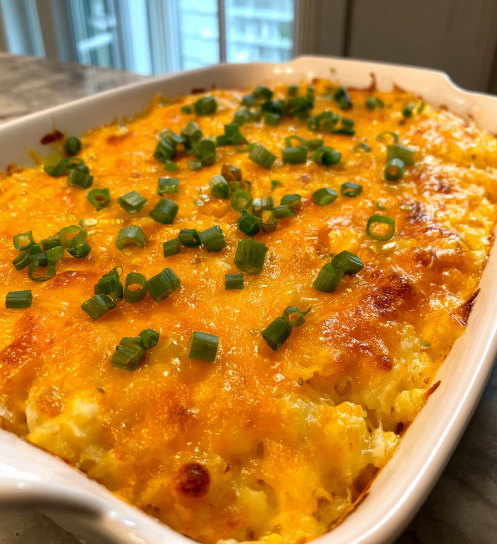 thanksgiving cheesy potatoes