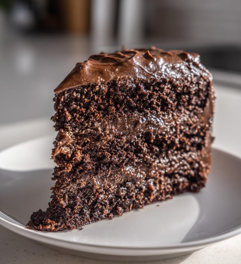 thanksgiving chocolate cake