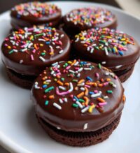 thanksgiving chocolate covered oreos