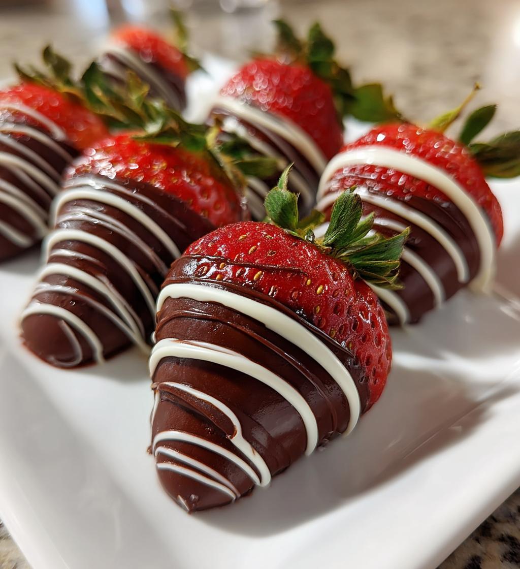 thanksgiving chocolate covered strawberries