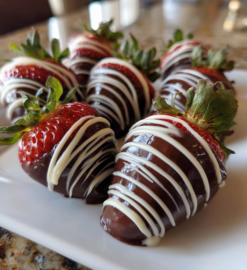 thanksgiving chocolate strawberries
