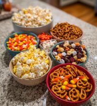 thanksgiving class snacks