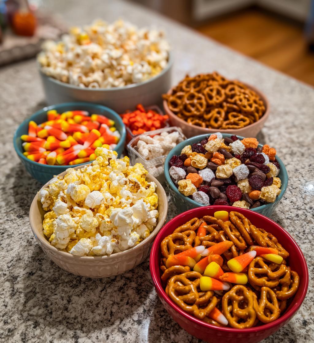 thanksgiving class snacks