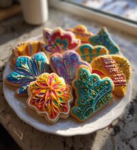 thanksgiving cookies royal icing