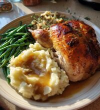 thanksgiving cooking schedule