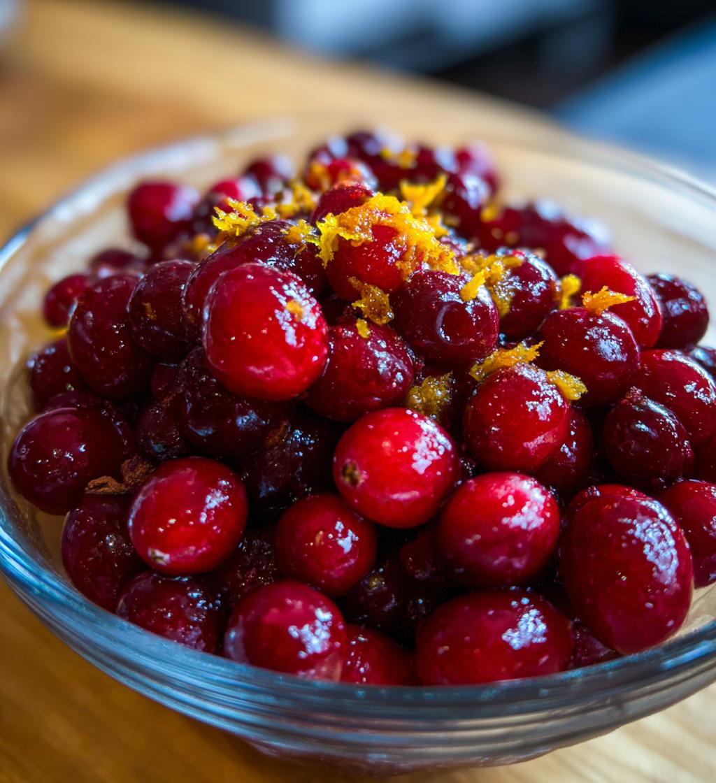 thanksgiving cranberries