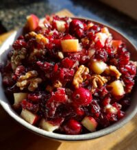 thanksgiving cranberry salad