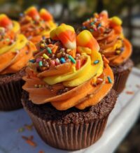 thanksgiving cupcake ideas decoration