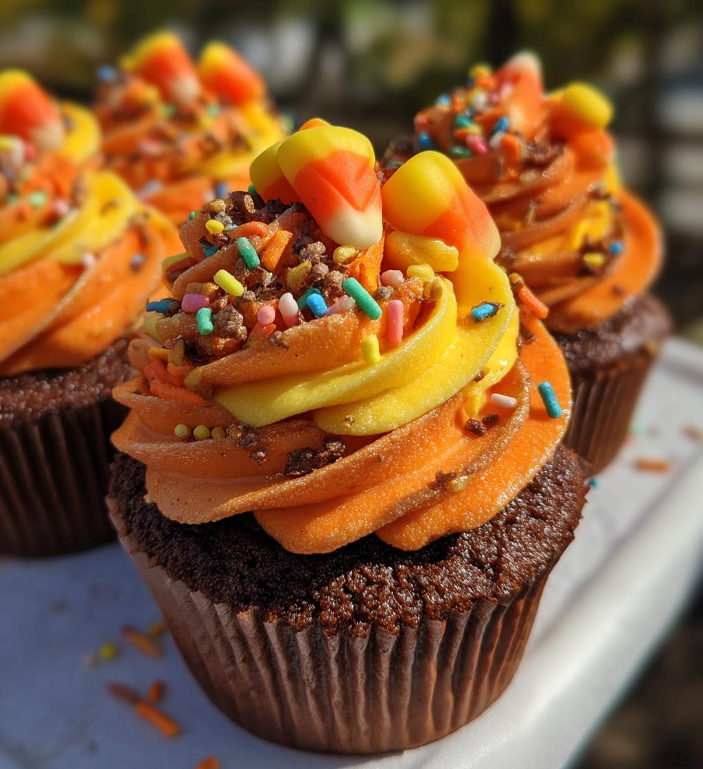thanksgiving cupcake ideas decoration
