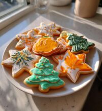 thanksgiving cutout cookies