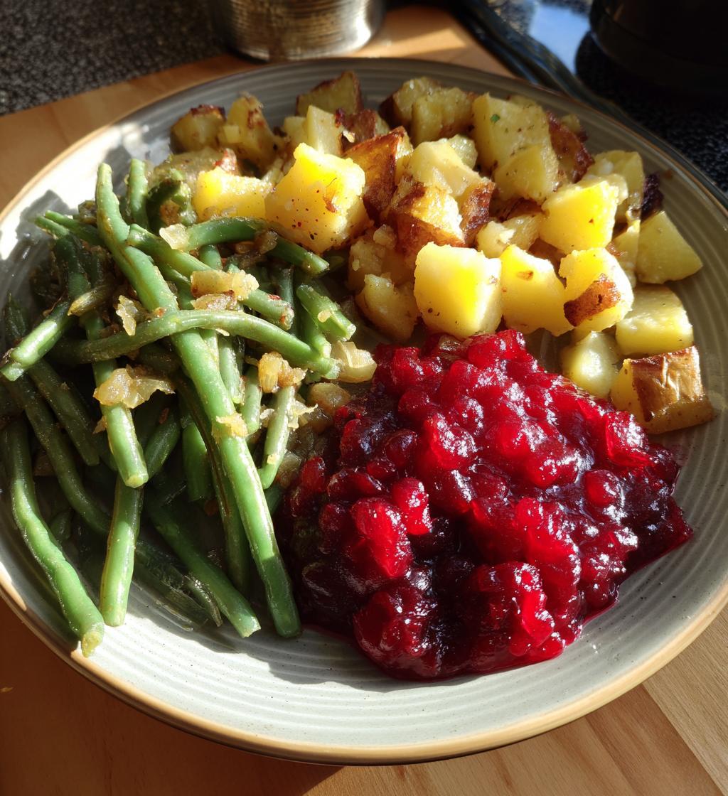 thanksgiving day sides