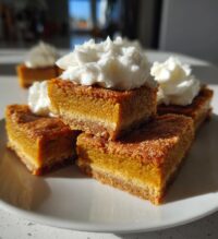 thanksgiving dessert bars