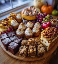 thanksgiving dessert board ideas
