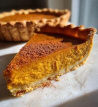 thanksgiving desserts dairy free