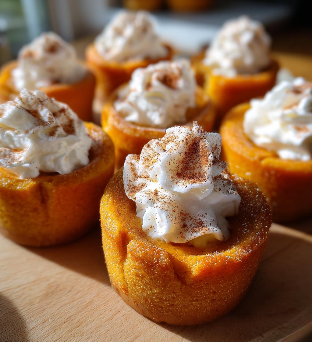 thanksgiving desserts mini