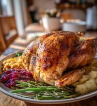 thanksgiving dinner checklist