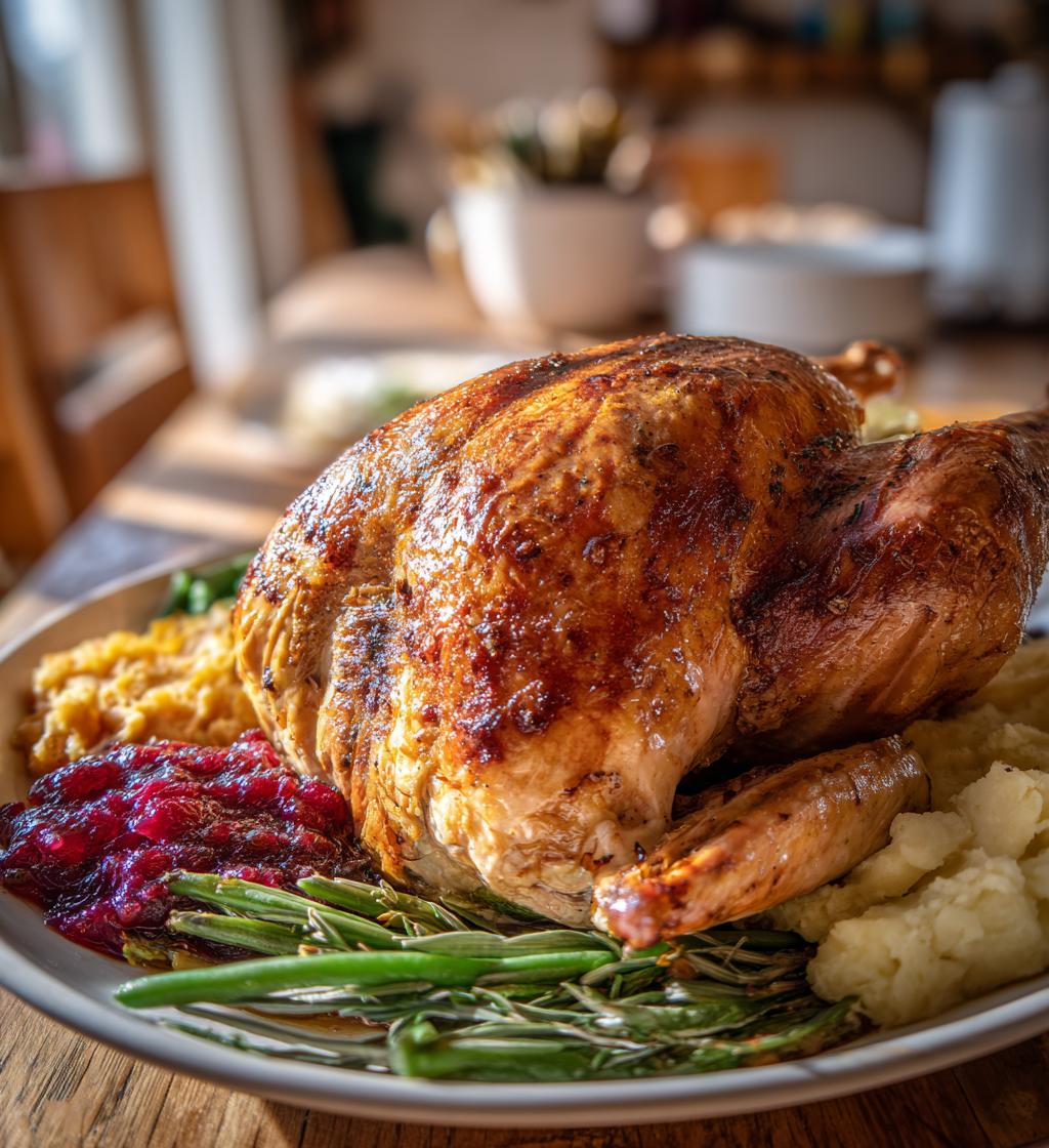 thanksgiving dinner checklist