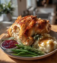 thanksgiving dinner food