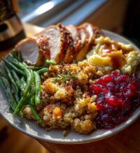 thanksgiving dinner for 4 people