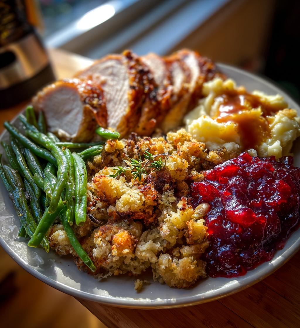 thanksgiving dinner for 4 people