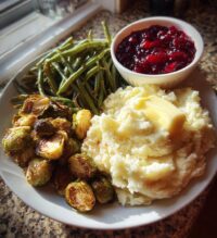 thanksgiving dinner ideas side dishes