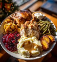 thanksgiving dinner list