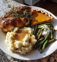 thanksgiving dinner list food