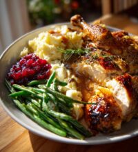 thanksgiving dinner menu