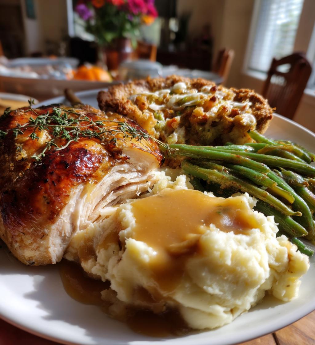 thanksgiving dinner menu list