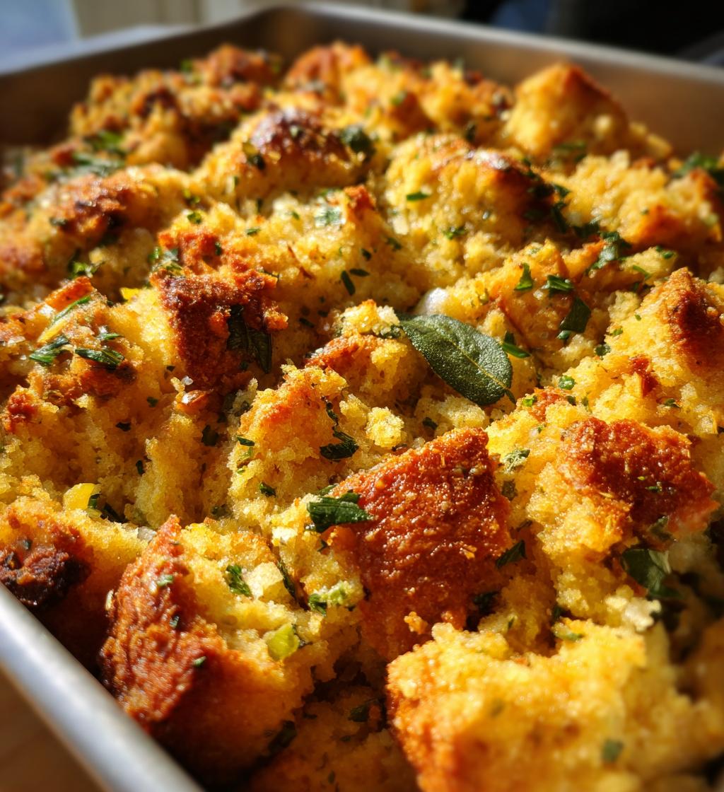 thanksgiving dressing southern