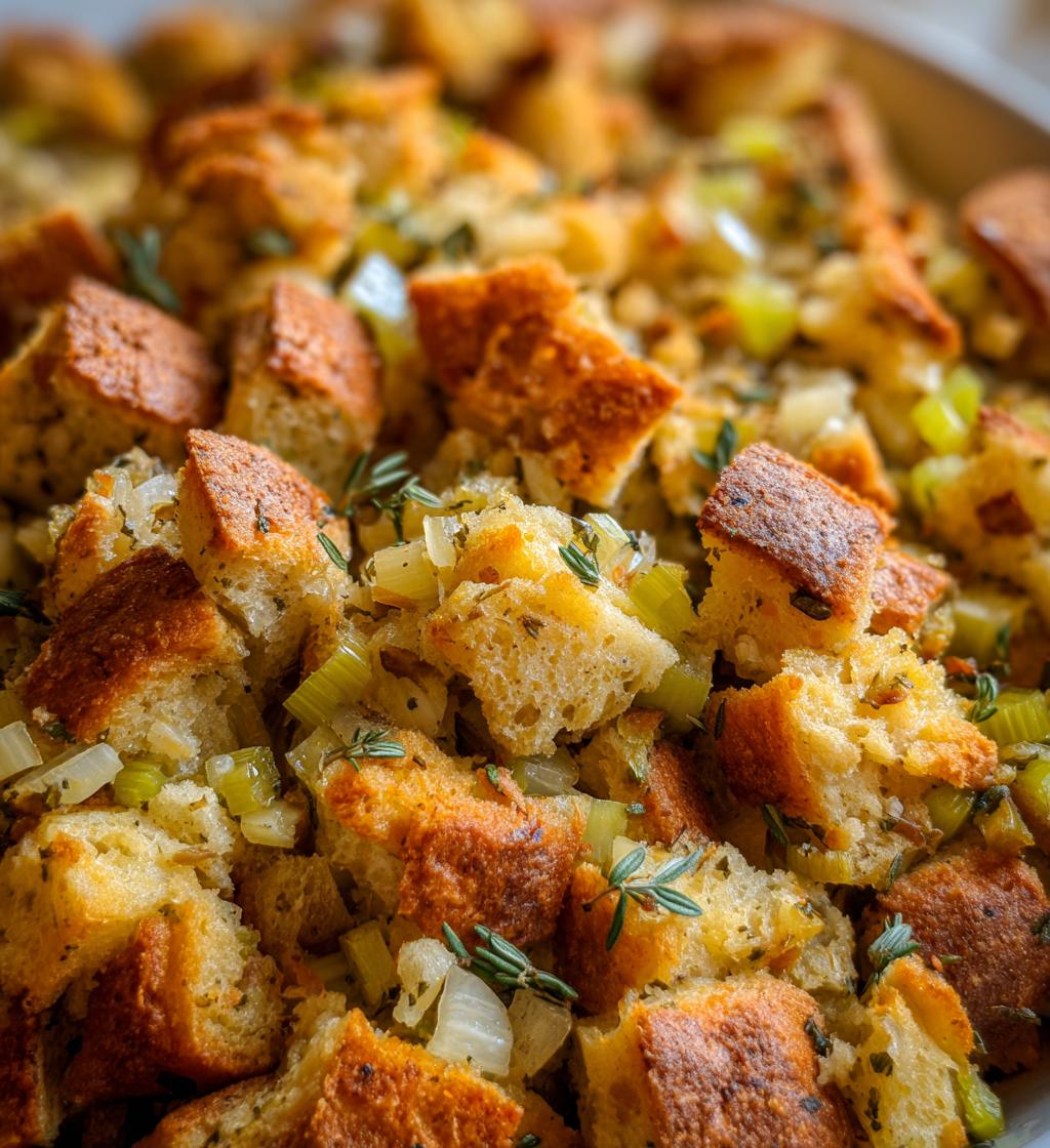 thanksgiving dressing