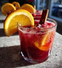 thanksgiving drinks alcohol easy